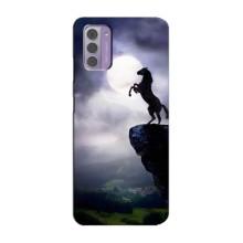 Чохли з зображенням різних тварин на Nokia G42 (Кінь)