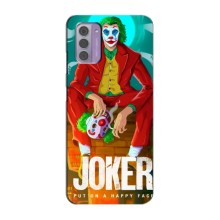 Чехлы с картинкой Джокера на Nokia G42