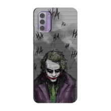 Чехлы с картинкой Джокера на Nokia G42 – Joker клоун