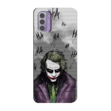 Чохли з картинкою Джокера на Nokia G42 (Joker клоун)