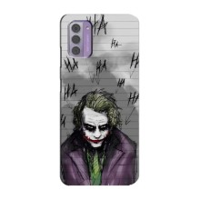 Чехлы с картинкой Джокера на Nokia G42 – Joker клоун