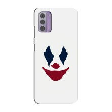 Чохли з картинкою Джокера на Nokia G42 (Джокер обличча)