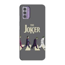 Чехлы с картинкой Джокера на Nokia G42 – The Joker
