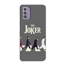 Чехлы с картинкой Джокера на Nokia G42 – The Joker