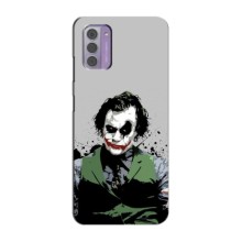 Чехлы с картинкой Джокера на Nokia G42 – Взгляд Джокера