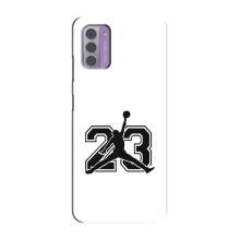 Чохли для Nokia G42 - з картинкою JORDAN (AlphaPrint) (Jordan 23)