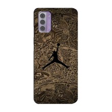 Чохли для Nokia G42 - з картинкою JORDAN (AlphaPrint) (Logo Jordan)