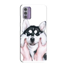 Чохол з Хаскі Nokia G42 - (AlphaPrint)