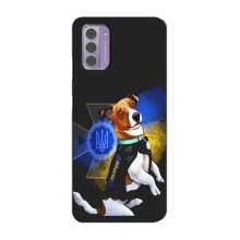 Чохли з картинкою собаки Патрон для Nokia G42 (AlphaPrint) (Патрон собачка)