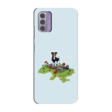 Чохли з картинкою собаки Патрон для Nokia G42 (AlphaPrint) (Сапер Пес)