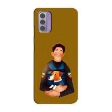 Чохли з картинкою собаки Патрон для Nokia G42 (AlphaPrint) (ЗСУ Патрон)