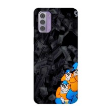 Чохли з крутими принтами для Nokia G42 - (PREMIUMPrint) (Вори)