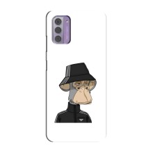 Чохли з Мавпами NFT для Nokia G42 (AlphaPrint) (мавпа NFT Adidas)