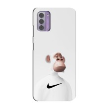 Чохли з Мавпами NFT для Nokia G42 (AlphaPrint) (мавпа NFT Nike)