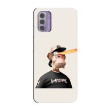 Чохли з Мавпами NFT для Nokia G42 (AlphaPrint) (мавпа NFT в окулярах)