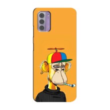 Чохли з Мавпами NFT для Nokia G42 (AlphaPrint) (Нудна мавпа NFT)
