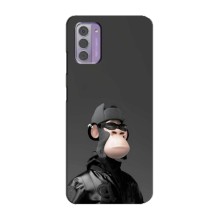 Чохли з Мавпами NFT для Nokia G42 (AlphaPrint) (стильна мавпа NFT)