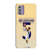 Чехлы с принтом для Nokia G42 – Беллингем ,Реал 5