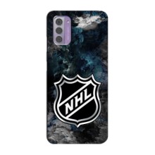 Чехлы с принтом Спортивная тематика для Nokia G42 – NHL хоккей