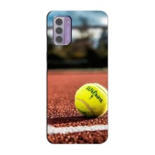Чехлы с принтом Спортивная тематика для Nokia G42 – Теннисный корт