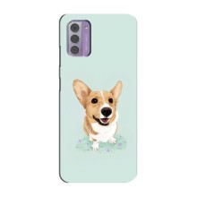 Чохли з собаками для Nokia G42 (VPrint) (Коргі)