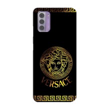 Чехлы VERSACE для Нокиа G42 (PREMIUMPrint) (Logo Versace)