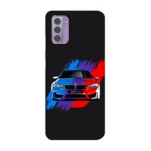 Чохол BMW для Нокіа G42 (Кольорова БМВ)