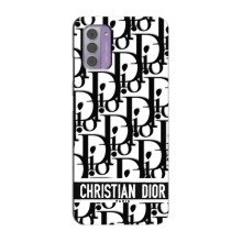 Чехол (Dior, Prada, YSL, Chanel) для Nokia G42 – Christian Dior