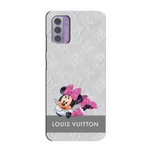 Чехол Disney Mouse Nokia G42 (PREMIUMPrint) (Мики Маус ЛВ)