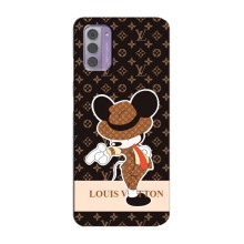 Чехол Disney Mouse Nokia G42 (PREMIUMPrint) (Микки Джексон)