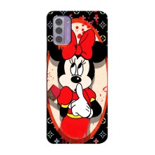 Чехол Disney Mouse Nokia G42 (PREMIUMPrint) (Минни Маус ЛВ)