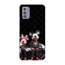 Чехол Disney Mouse Nokia G42 (PREMIUMPrint) (Семья Маусов)