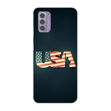 Чехол Флаг USA для Nokia G42 – USA