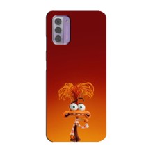 Чехол Головоломка для Nokia G42 - (AlphaPrint) (Тревожность)