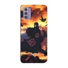 Чехол Итачи Учиха дляНокиа G42 (AlphaPrint)
