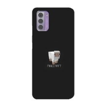 Чохол Майнкрафт на Nokia G42 (AlphaPrint) Minecraft (Овечка Майнкрафт)