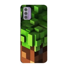Чохол Майнкрафт на Nokia G42 (AlphaPrint) Minecraft (текстура Майнкрафт)