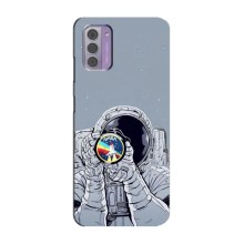 Чохол NASA для Nokia G42 (AlphaPrint) (Космонавт фото)