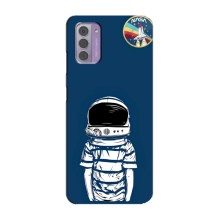 Чохол NASA для Nokia G42 (AlphaPrint) (Хлопчик в шоломі)