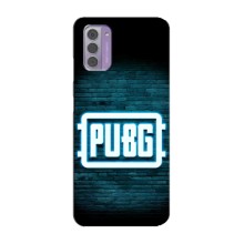 Чеjхол PUBG для Нокіа G42 (AlphaPrint) (Лого PUBG)