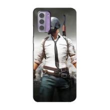 Чеjхол PUBG для Нокіа G42 (AlphaPrint) (Пабг мен)