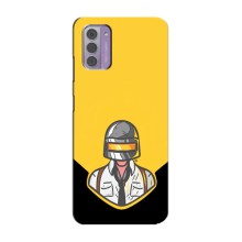 Чеjхол PUBG для Нокіа G42 (AlphaPrint) (Пабг в шоломі)