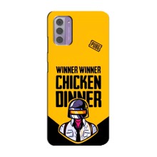 Чеjхол PUBG для Нокіа G42 (AlphaPrint) (Pubg шолом)