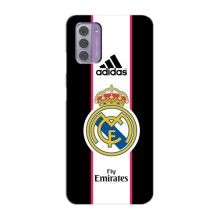 Чехол для Nokia G42 с принтом – Лого Real Madrid