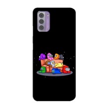 Чохли Амонг Ас для Nokia G42 (AlphaPrint) (Амонг-ас)