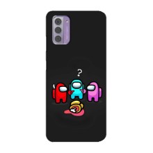 Чохли Амонг Ас для Nokia G42 (AlphaPrint) (Імпостер)
