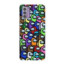 Чохли Амонг Ас для Nokia G42 (AlphaPrint) (Убитий)