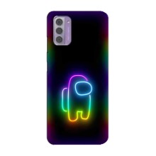 Чохли Амонг Ас для Nokia G42 (AlphaPrint) (Яскравий скін)