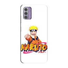 Чехлы с принтом Наруто на Nokia G42 (Naruto)