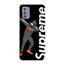 Чехол для Nokia G42 с картинкой Supreme (AlphaPrint)